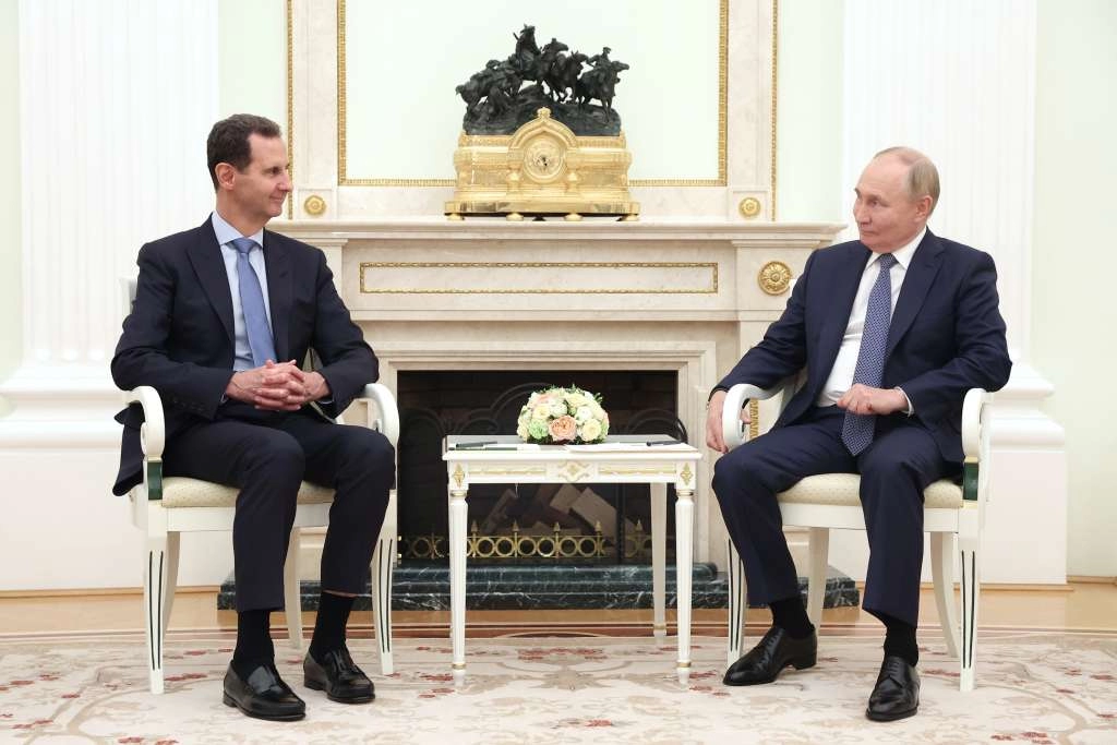Putin i Assad u Moskvi razgovarali o situaciji na Bliskom istoku